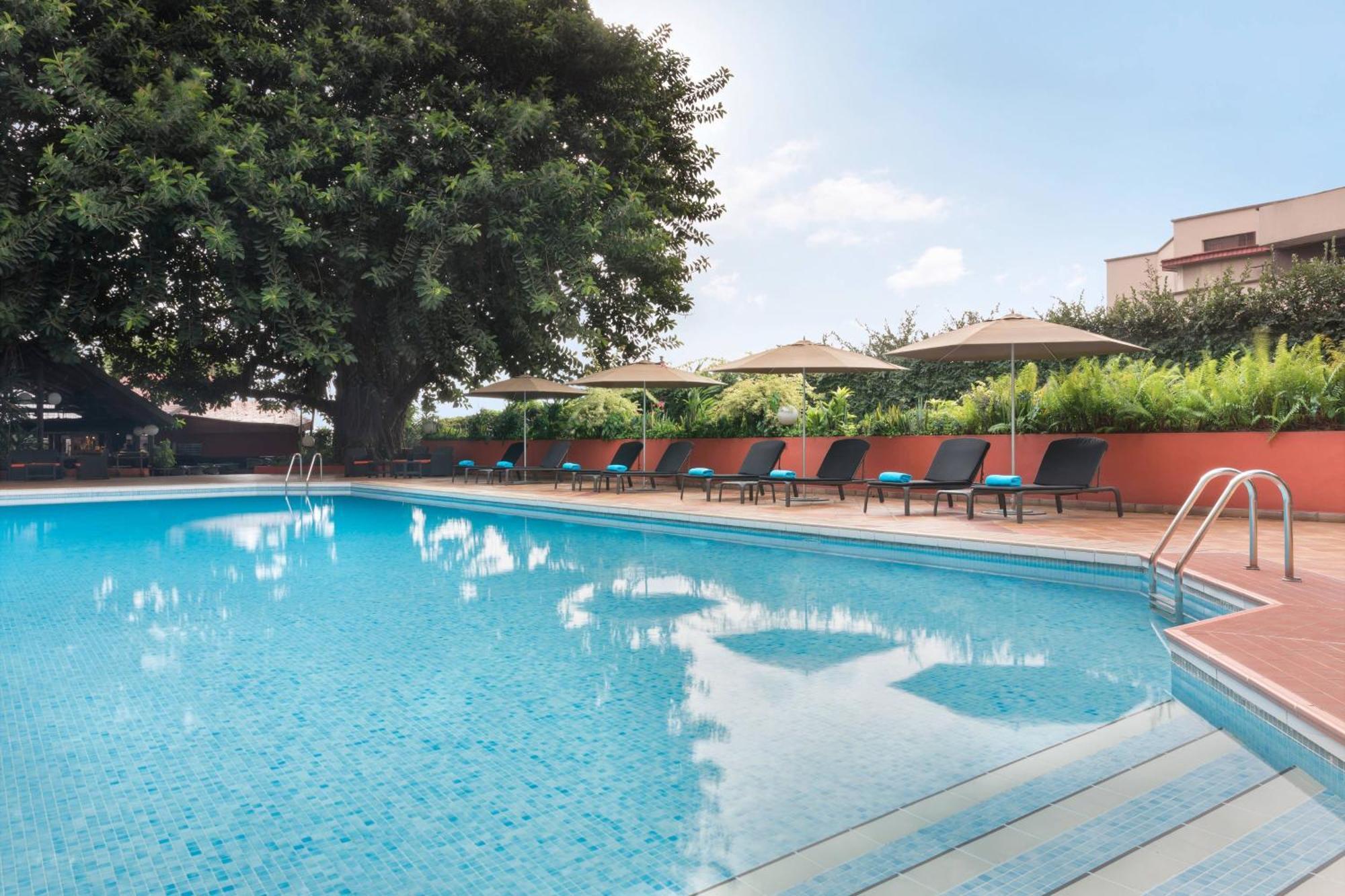 Sheraton Lagos Hotel Exterior photo