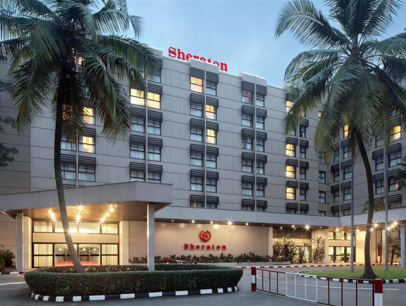 Sheraton Lagos Hotel Exterior photo